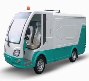 全封閉式裝桶車