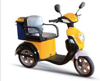 電動三輪垃圾車