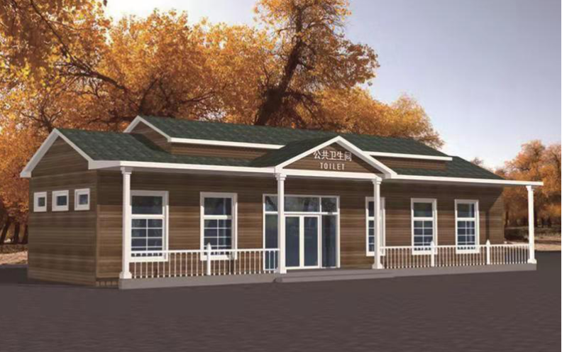 景區(qū)旅游移動廁所