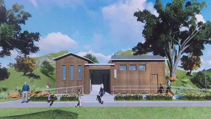 水沖環(huán)保廁所